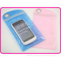 Pink Waterproof Mobile Phone Protection Bag For Mobile Phone Accessories Ydt106